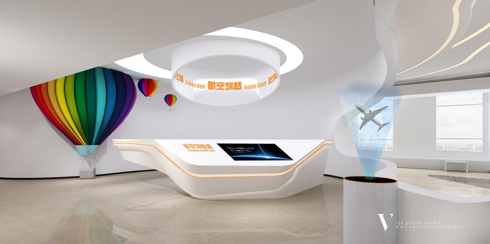 项目名称:陕西航空筑梦创新教育科技 类型:科创研发办公空间